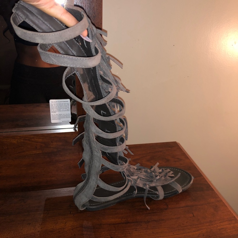 Strappy sandals